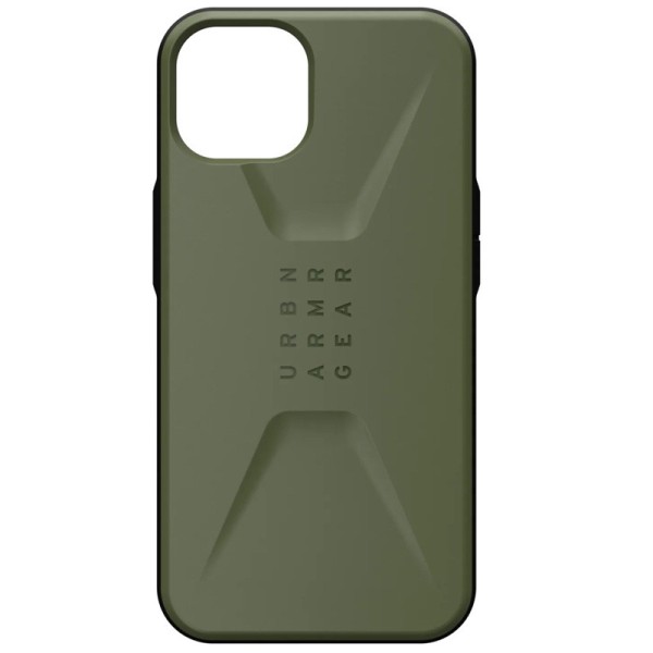 Чохол TPU UAG CIVILIAN series для Apple iPhone 14 Plus (6.7") Зелений