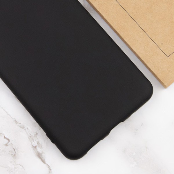 Чохол Silicone Cover Lakshmi Full Camera (AA) для Motorola Moto G85 Чорний / Black