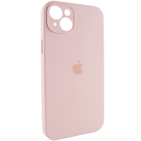 Чохол Silicone Case Full Camera Protective (AA) для Apple iPhone 14 Plus (6.7") Рожевий / Pink Sand Чохол Silicone Case Full Camera Protective (AA) для Apple iPhone 14 Plus (6.7") Рожевий / Pink Sand