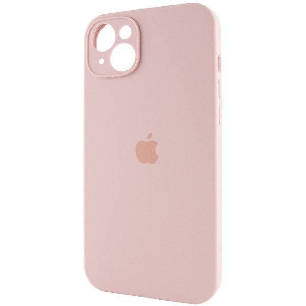Чохол Silicone Case Full Camera Protective (AA) для Apple iPhone 14 Plus (6.7") Рожевий / Pink Sand Чохол Silicone Case Full Camera Protective (AA) для Apple iPhone 14 Plus (6.7") Рожевий / Pink Sand