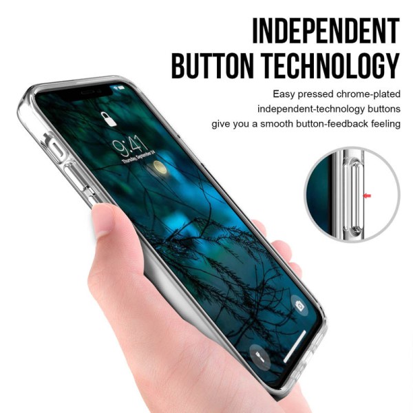 Чохол TPU Space Case transparent для Apple iPhone 14 Pro Max (6.7") Прозорий Чохол TPU Space Case transparent для Apple iPhone 14 Pro Max (6.7") Прозорий