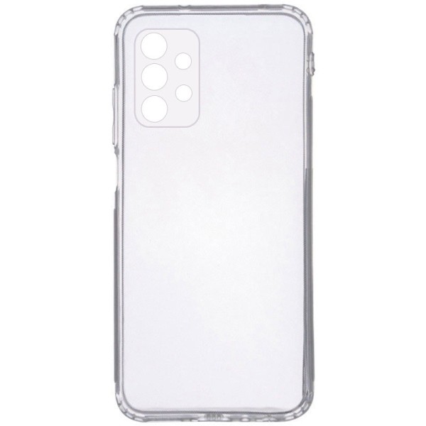 TPU чохол Epic Transparent 1,5mm Full Camera для Samsung Galaxy A13 4G Безбарвний (прозорий)