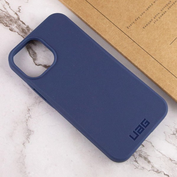 Чохол UAG OUTBACK BIO для Apple iPhone 13 Pro (6.1") Темно-синій
