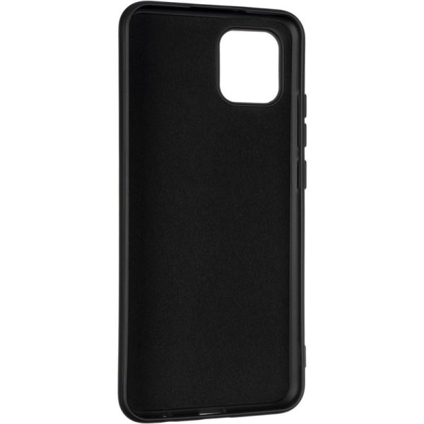 Чохол-накладка Samsung A035 (A03-2022) Full Soft Case Black Чохол-накладка Samsung A035 (A03-2022) Full Soft Case Black