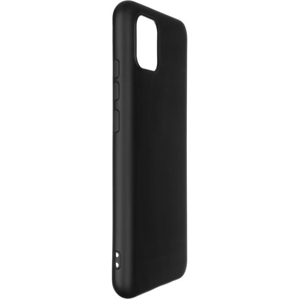 Чохол-накладка Samsung A035 (A03-2022) Full Soft Case Black Чохол-накладка Samsung A035 (A03-2022) Full Soft Case Black
