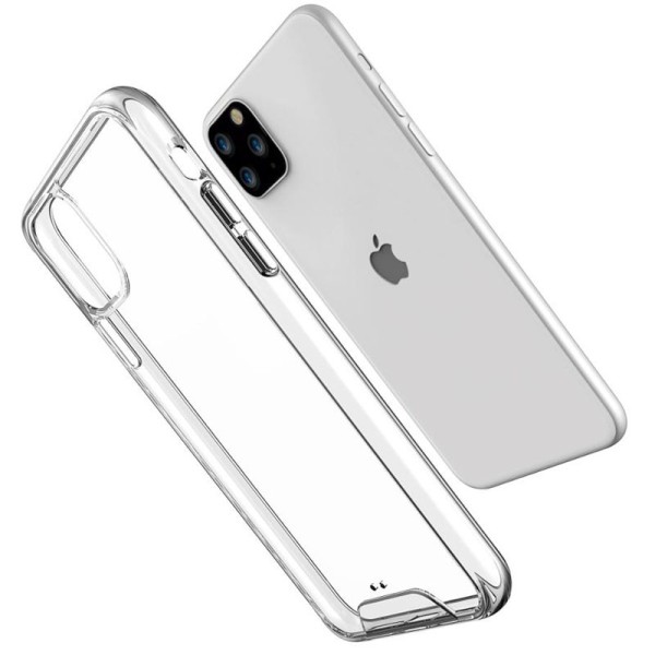 Чохол TPU Space Case transparent для Apple iPhone 11 Pro Max (6.5") Прозорий Чохол TPU Space Case transparent для Apple iPhone 11 Pro Max (6.5") Прозорий