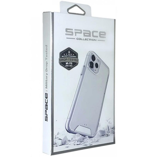 Чохол TPU Space Case transparent для Apple iPhone 11 Pro Max (6.5") Прозорий Чохол TPU Space Case transparent для Apple iPhone 11 Pro Max (6.5") Прозорий