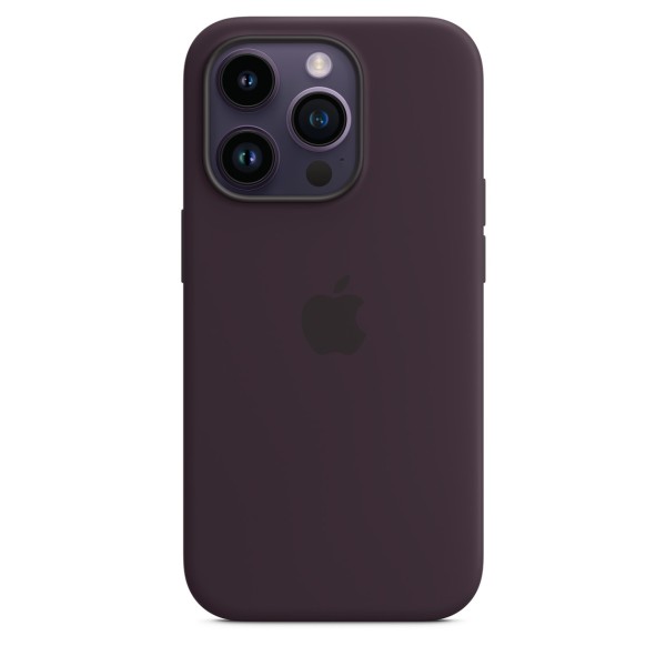 Чохол-накладка Apple iPhone 14 Pro Silicone Case with MagSafe - Elderberry (MPTK3)