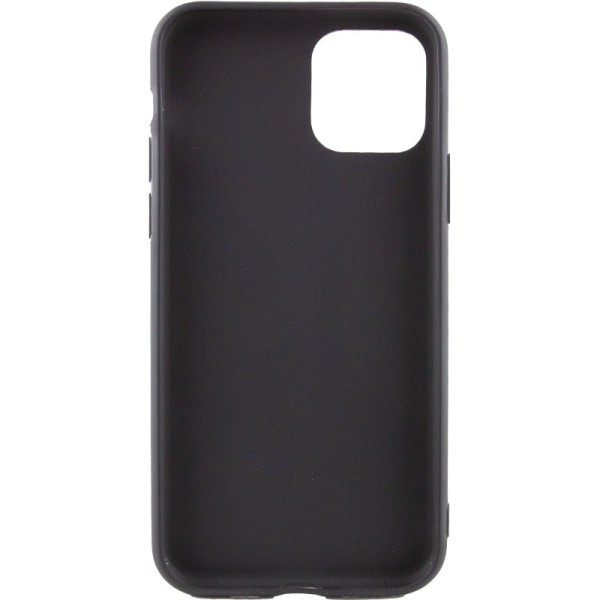Силіконовий чохол Candy для Apple iPhone 12 Pro Max (6.7") Чорний