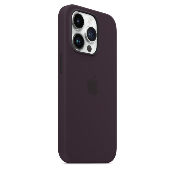 Чохол-накладка Apple iPhone 14 Pro Silicone Case with MagSafe - Elderberry (MPTK3)