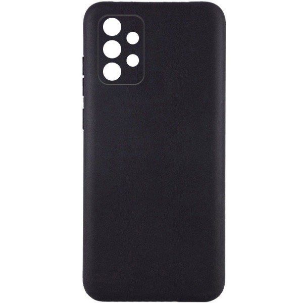 Чехол TPU Epik Black Full Camera для Samsung Galaxy A32 4G Черный