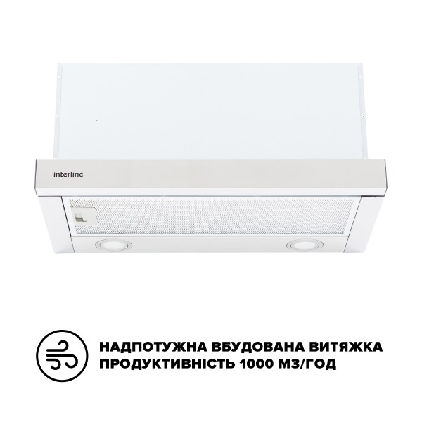 Витяжка Interline SHARK PLUS X/S A/60