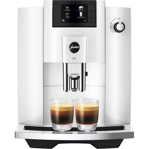 Кавомашина JURA E6 Piano White EC Кавомашина JURA E6 Piano White EC