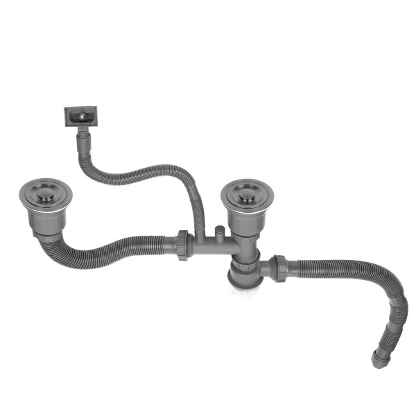 Кухонна мийка Gunter & Hauer Oder 7322 Inox Кухонна мийка Gunter & Hauer Oder 7322 Inox