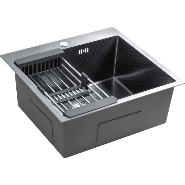 Кухонна мийка Gunter & Hauer Mindel 5522 Black Honey