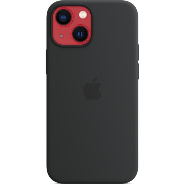 Чохол-накладка Apple iPhone 13 Silicone Case with MagSafe - Midnight (MM2A3)