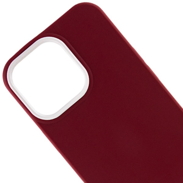 Чохол TPU+PC Bichromatic для Apple iPhone 13 Pro Max (6.7") Wine / White Чохол TPU+PC Bichromatic для Apple iPhone 13 Pro Max (6.7") Wine / White