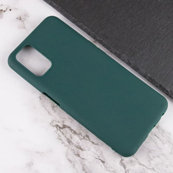 Силиконовый чехол Candy для Oppo A96 Зеленый / Forest green Силиконовый чехол Candy для Oppo A96 Зеленый / Forest green