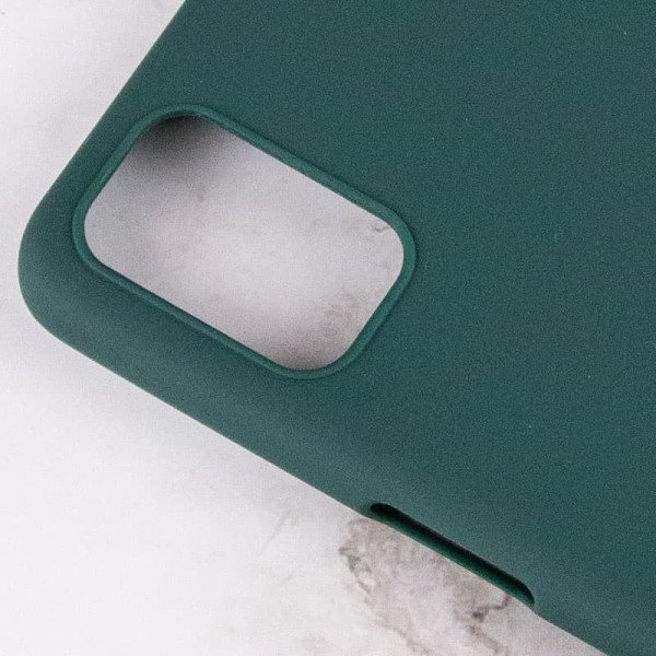 Силиконовый чехол Candy для Oppo A96 Зеленый / Forest green Силиконовый чехол Candy для Oppo A96 Зеленый / Forest green