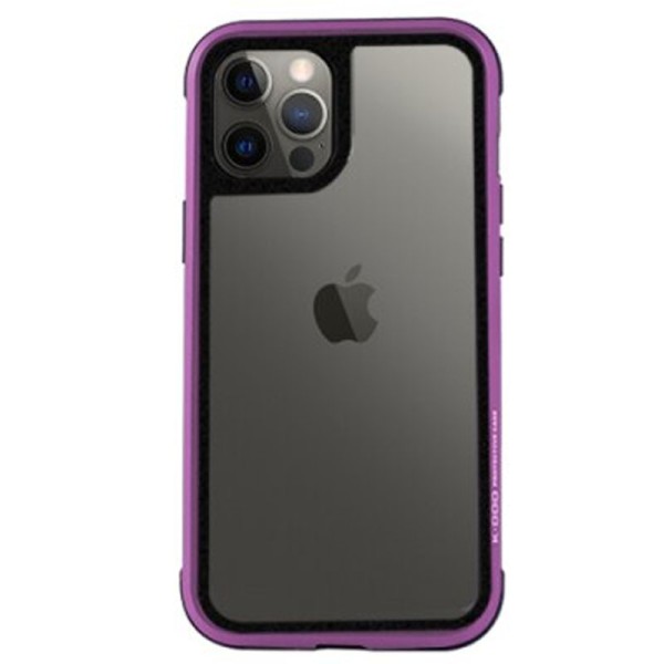 Чохол PC+TPU+Metal K-DOO Ares для Apple iPhone 13 Pro Max (6.7") Бузковий