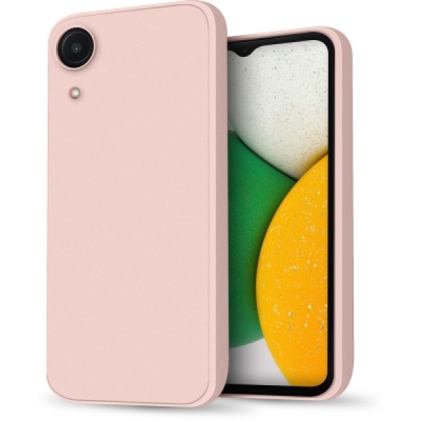 Чохол-накладка Samsung A032 (A03 Core) Soft Touch Powder