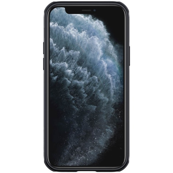 Карбонова накладка Nillkin Camshield (шторка на камеру) для Apple iPhone 13 Pro (6.1") Чорний / Black