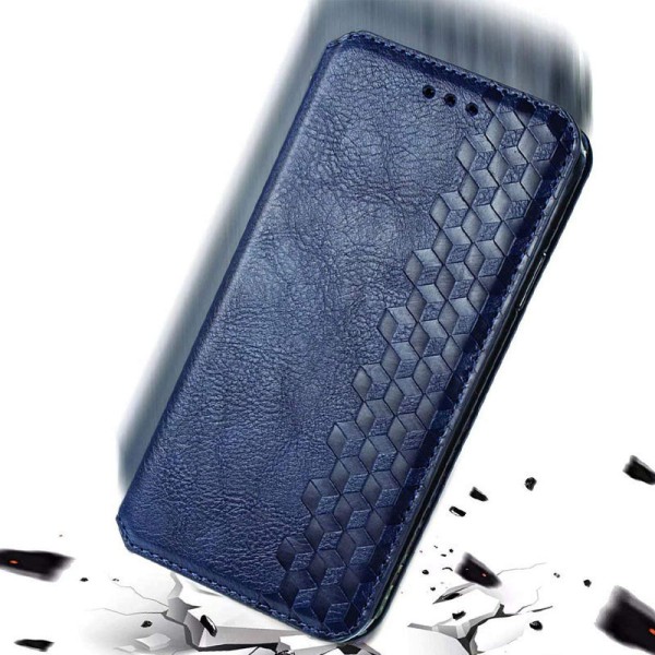 Кожаный чехол книжка GETMAN Cubic (PU) для Samsung Galaxy A33 5G Синий Кожаный чехол книжка GETMAN Cubic (PU) для Samsung Galaxy A33 5G Синий