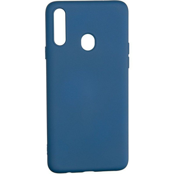 Чохол-накладка Samsung A217 (A21s-2020) Full Soft Case Blue