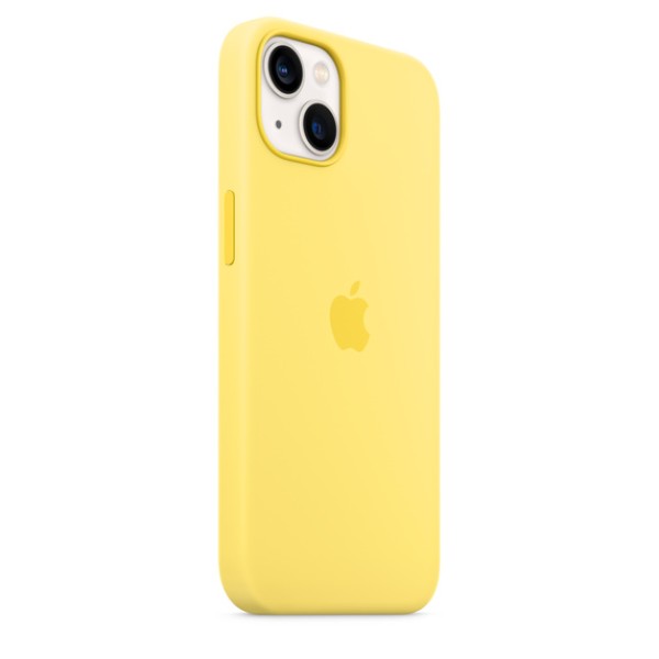 Чохол-накладка iPhone 13 Apple Silicone Case 1:1 with MagSafe Lemon Zest Чохол-накладка iPhone 13 Apple Silicone Case 1:1 with MagSafe Lemon Zest