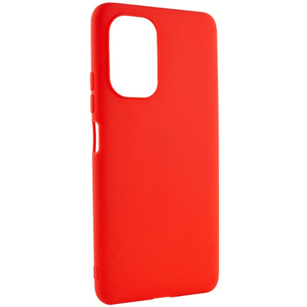 Силіконовий чохол Candy для Xiaomi Redmi K40 / K40 Pro / K40 Pro+ / Poco F3 / Mi 11i Червоний