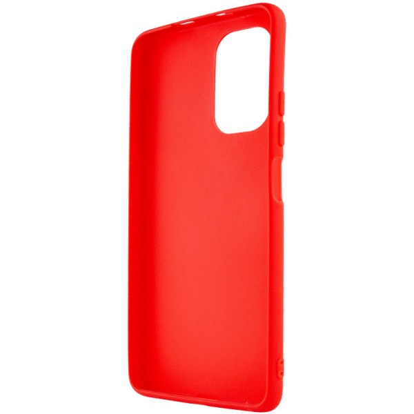 Силіконовий чохол Candy для Xiaomi Redmi K40 / K40 Pro / K40 Pro+ / Poco F3 / Mi 11i Червоний