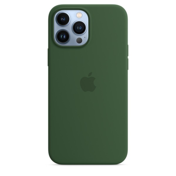 Чохол-накладка iPhone 13 Pro Max Apple Silicone Case MagSafe Clover Чохол-накладка iPhone 13 Pro Max Apple Silicone Case MagSafe Clover