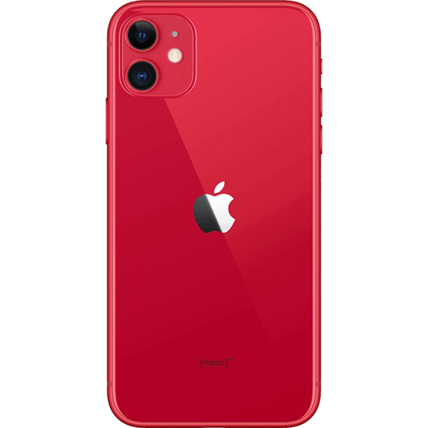 Смартфон Apple IPhone 11 64GB Red Slim Box (MHDD3)