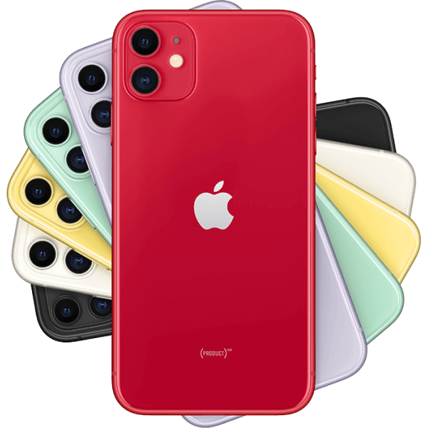 Смартфон Apple IPhone 11 64GB Red Slim Box (MHDD3)
