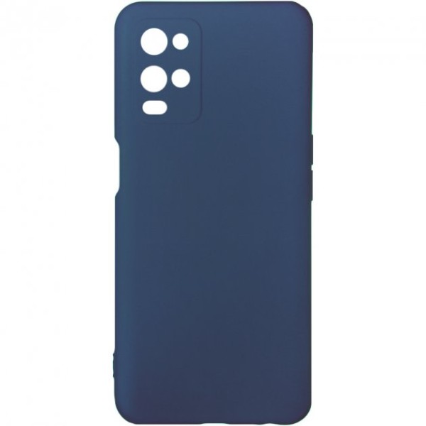 Чехол-накладка Oppo A54 Full Soft Case Dark Blue