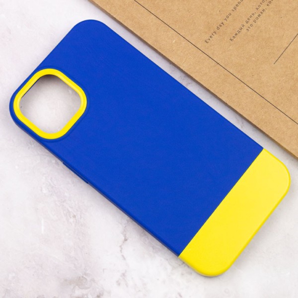 Чохол TPU+PC Bichromatic для Apple iPhone 11 Pro (5.8") Navy Blue / Yellow Чохол TPU+PC Bichromatic для Apple iPhone 11 Pro (5.8") Navy Blue / Yellow