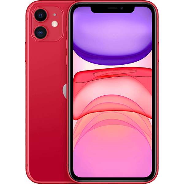Смартфон Apple IPhone 11 64GB Red Slim Box (MHDD3)