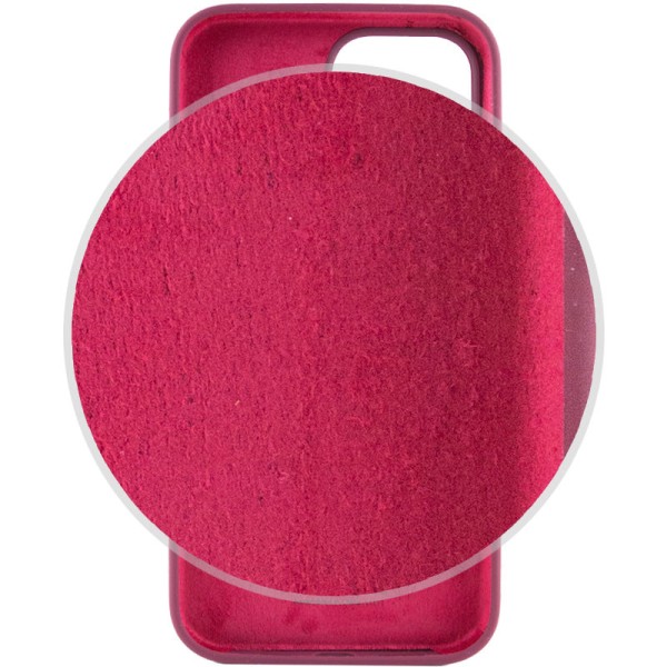 Чохол Silicone Case Full Protective (AA) для Apple iPhone 14 Pro Max (6.7") Бордовий / Plum Чохол Silicone Case Full Protective (AA) для Apple iPhone 14 Pro Max (6.7") Бордовий / Plum