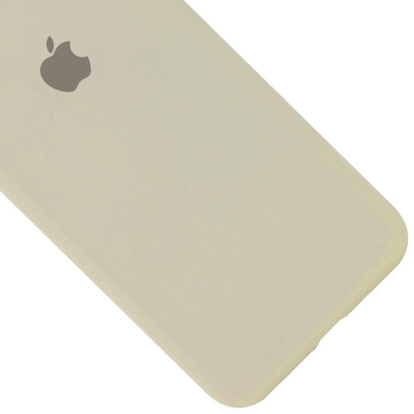 Чохол Silicone Case Full Protective (AA) для Apple iPhone X (5.8") / XS (5.8") Бежевий / Antigue White Чохол Silicone Case Full Protective (AA) для Apple iPhone X (5.8") / XS (5.8") Бежевий / Antigue White