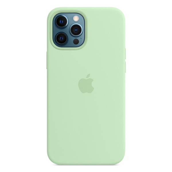 Чохол-накладка Apple iPhone 12 Pro Max Apple Silicone Case MagSafe Pistachio