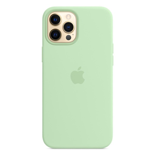 Чохол-накладка Apple iPhone 12 Pro Max Apple Silicone Case MagSafe Pistachio