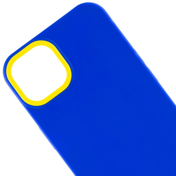 Чохол TPU+PC Bichromatic для Apple iPhone 11 Pro Max (6.5") Navy Blue / Yellow