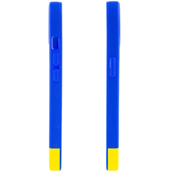 Чохол TPU+PC Bichromatic для Apple iPhone 11 Pro Max (6.5") Navy Blue / Yellow