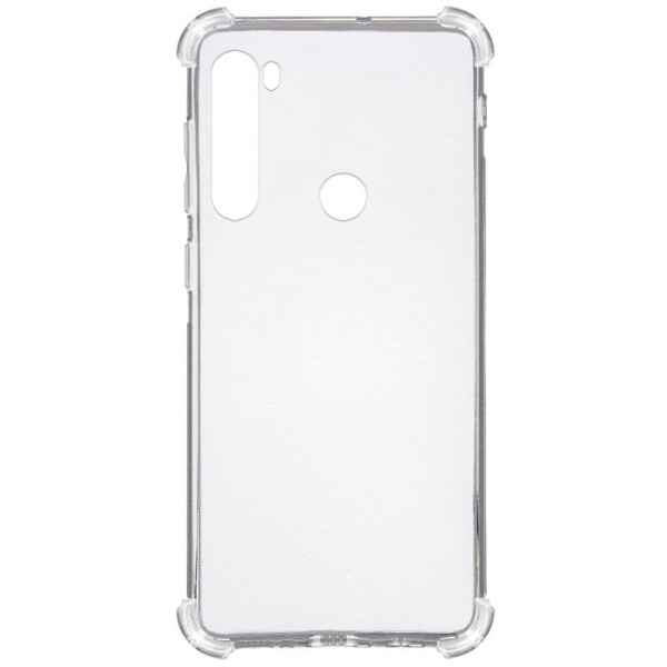 TPU чохол GETMAN Ease logo посилені кути для Xiaomi Redmi Note 8T Безбарвний (прозорий)
