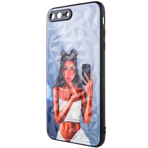 TPU+PC чохол Prisma Ladies для Apple iPhone 7 plus / 8 plus (5.5") Black in White TPU+PC чохол Prisma Ladies для Apple iPhone 7 plus / 8 plus (5.5") Black in White