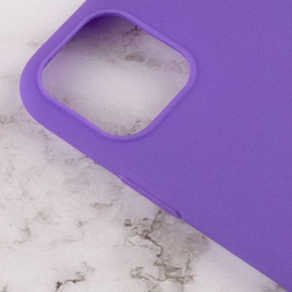 Силіконовий чохол Candy для Apple iPhone 13 mini (5.4") Бузковий Силіконовий чохол Candy для Apple iPhone 13 mini (5.4") Бузковий