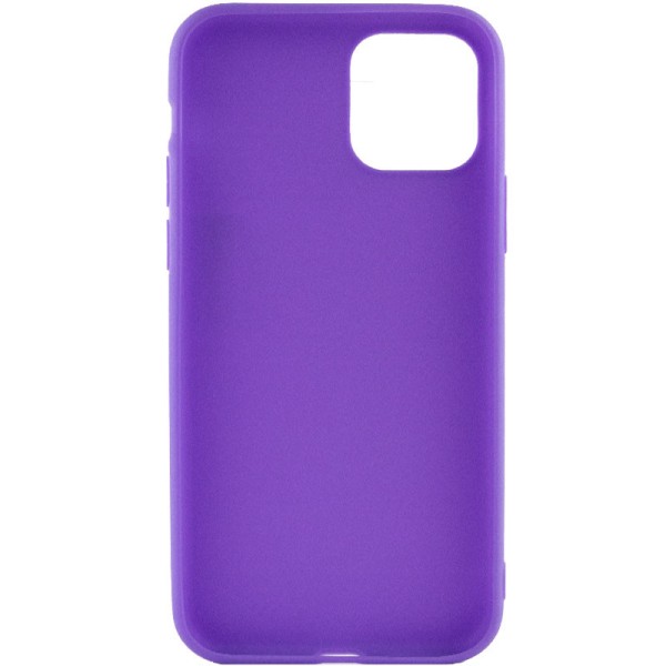 Силіконовий чохол Candy для Apple iPhone 13 mini (5.4") Бузковий Силіконовий чохол Candy для Apple iPhone 13 mini (5.4") Бузковий