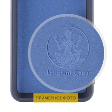 Чехол Silicone Cover Lakshmi Full Camera (A) для Xiaomi Poco X4 Pro 5G Синий / Midnight Blue