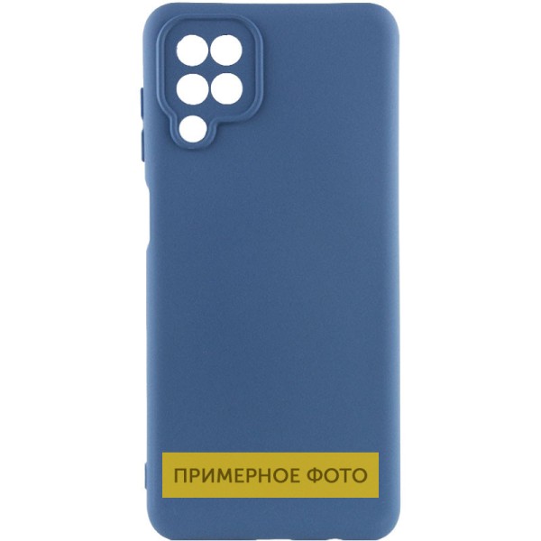 Чохол Silicone Cover Lakshmi Full Camera (A) для Xiaomi Poco X4 Pro 5G Синій / Navy Blue