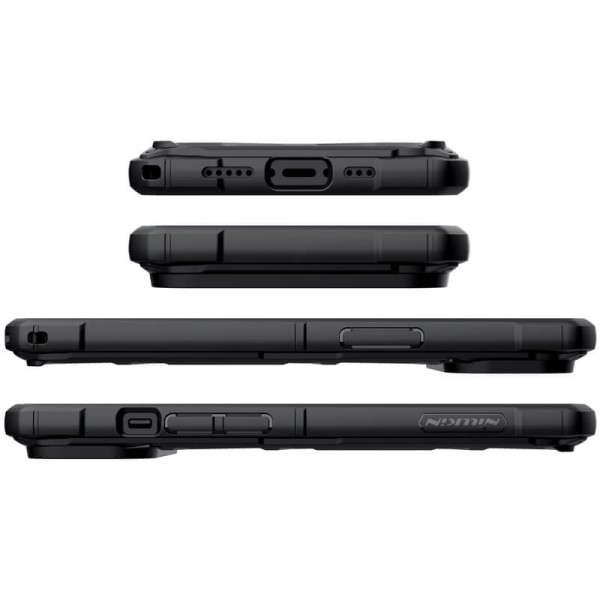 TPU+PC чохол Nillkin CamShield Adventurer (шторка на камеру) для Apple iPhone 13 Pro (6.1") Чорний TPU+PC чохол Nillkin CamShield Adventurer (шторка на камеру) для Apple iPhone 13 Pro (6.1") Чорний